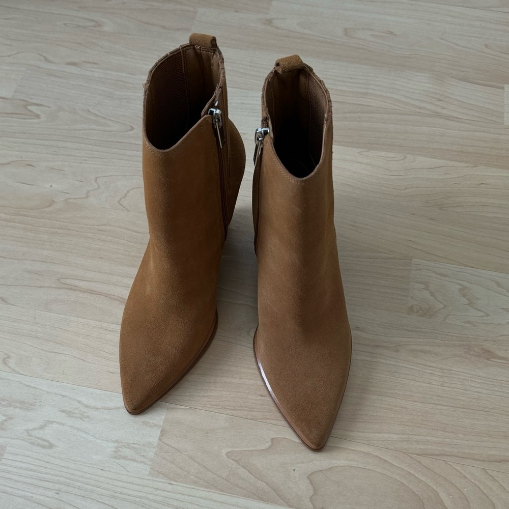 Marc Fisher Suede Ankle Boot